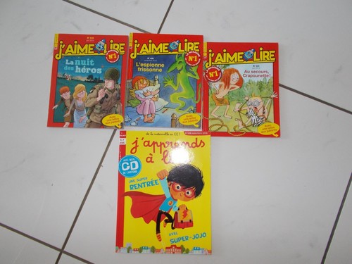 Lot numéros aime - de,