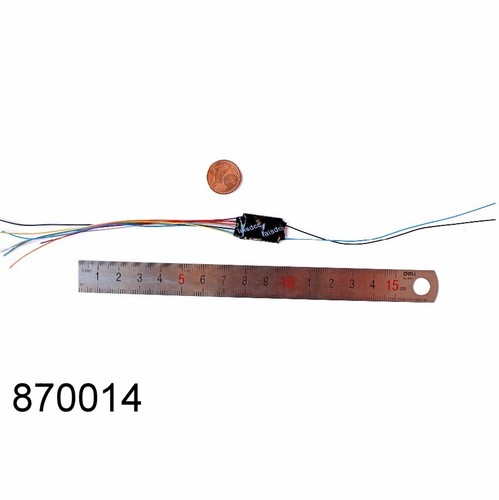 Decodeur fils wire dcc - 9, fils/wire