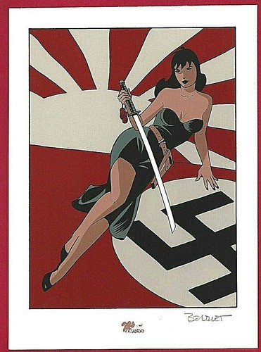 Berthet yann pin up - /,