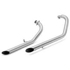 Tuyaux d'échappement EXHAUST SYSTEM pour Kawasaki Vulcan VN400 VN800 EN400 EN800