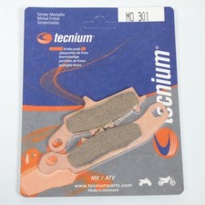 Plaquette de frein Tecnium