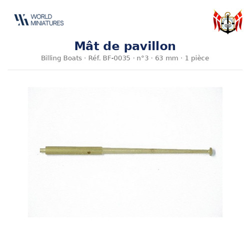 Billing boats 0035 - –, mât