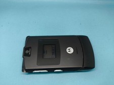 Motorola V3 Edge Black Mobile Phone Good Condition