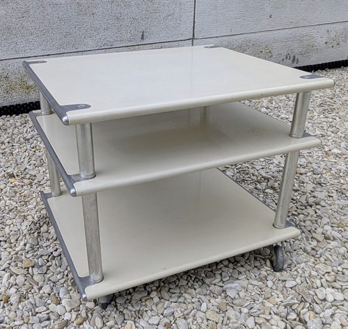 Table roulante basse - table,