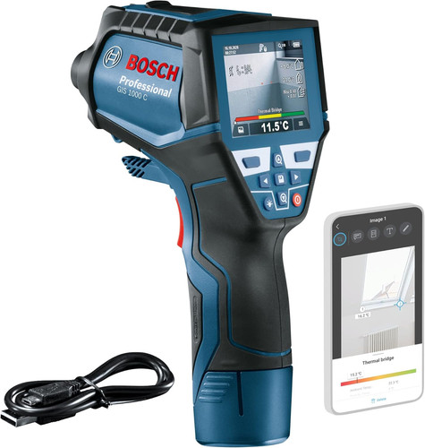 Bosch gis 1000 détecteur - gis, c