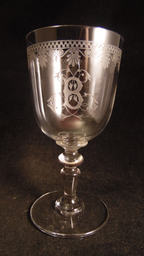 Magnifique verre eau en - verre,
