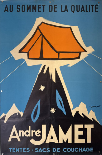 André jamet affiche - affiche, originale