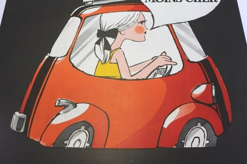 Affiche ancienne originale - ancienne,