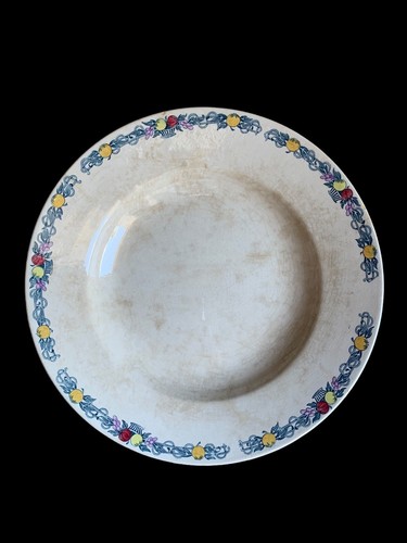 Grand plat terre - grand, de