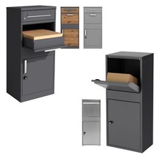 Boîte à colis en acier