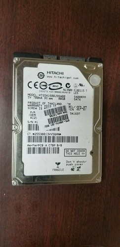 Hitachi hts541680j9sa00 80gb - hts541680j9sa00,