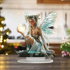 Décoration féerique elfe 2D