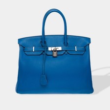 Sac HERMES Birkin 35 en Cuir