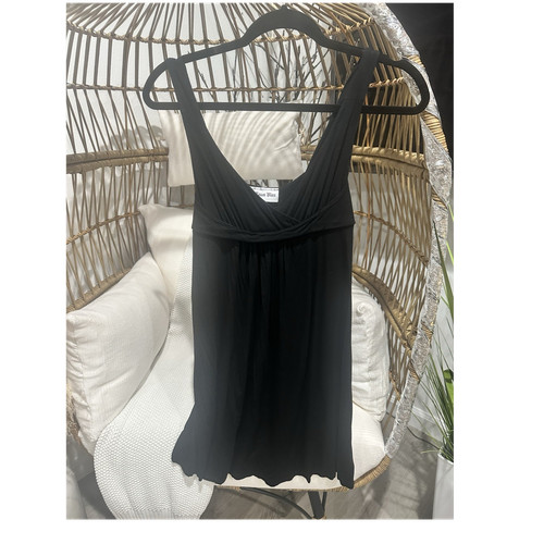 Lotus bleu black sleeveless - le,