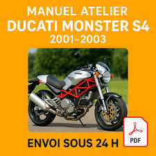 Manuel Atelier Ducati Monster