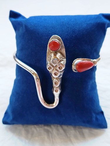 Bracelet tête serpent - de,