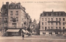 76 LE TREPORT LA RUE GEORGES CLEMENCEAU