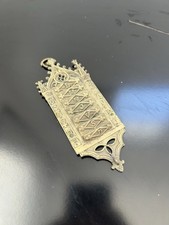 SEMAINIER BRONZE, PORTE HOSTIE? Style Gothique Porte Montre À Gousset?