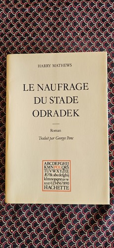 Naufrage stade odradek - du,