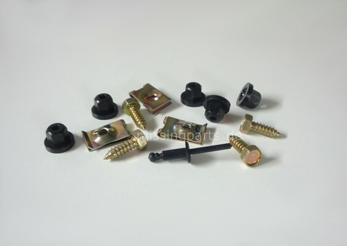 Kit fixation pour porsche - de,
