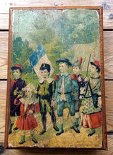 Fin XIXe - PETIT JEU DE CUBES