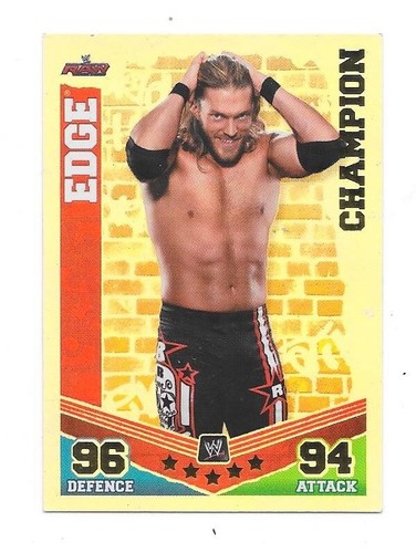 Carte catch slam attax - carte,
