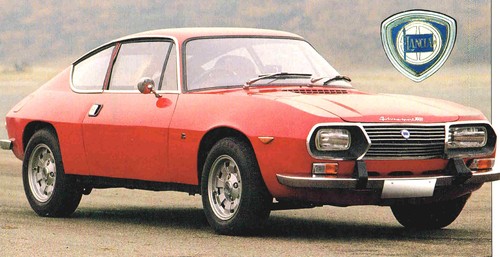 Lancia fulvia zagato spec - zagato,