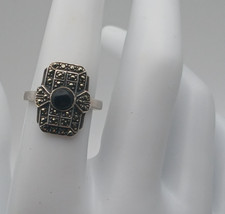 Bague Art Déco  Argent 925