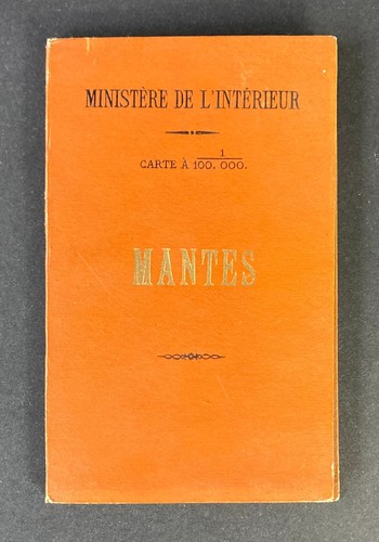 Plan ancien mantes - plan, "mantes"