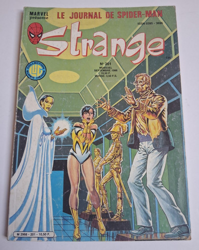 Strange marvel lug comics - marvel,