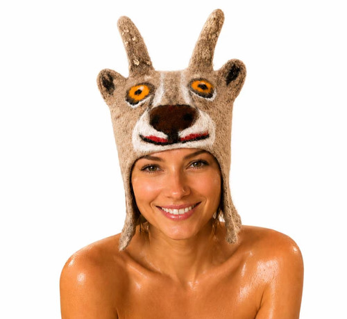 Chapeau sauna chèvre - chapeau,