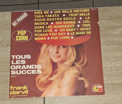 Frank darvil vinyle tours - frank,