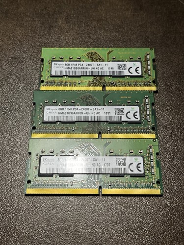 Barrette ram 8gb ddr4 2400t - de,