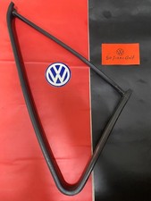 VW GOLF 1 CONVERTIBLE RIGHT WINDOW SEAL 171845262A GENUINE