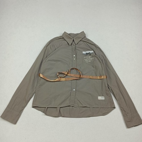 Odd molly blouse m gris - 2,