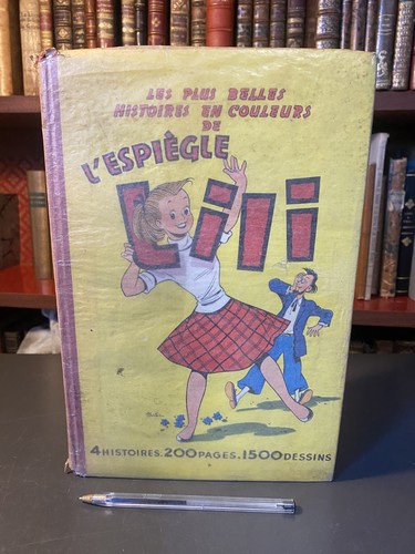 Hiéris l espiègle lili - al.g.,