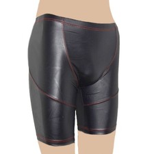 Pantalon en cuir PU pour