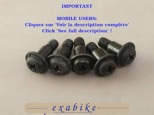 Vis chapeau carburateur - vis,