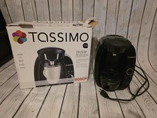 Bosch Tassimo T20 Single Serve Coffee Maker (TAS2002UC/02) w/ Cleaning Disc Used