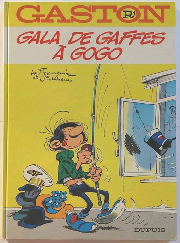 Gaston lagaffe gala - gaston, de