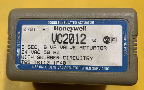 Moteur vanne honeywell - moteur, de