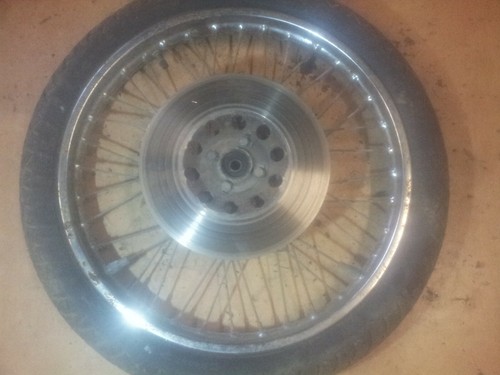 Jante roue avant avec disque - roue,