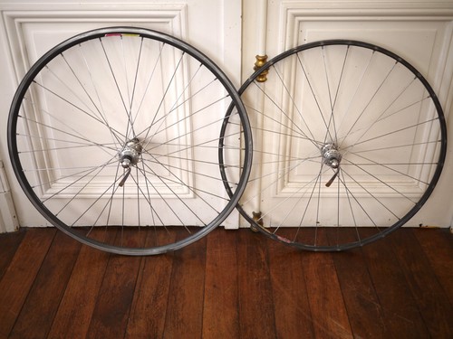 Paire roues vélo plongeant - roues,