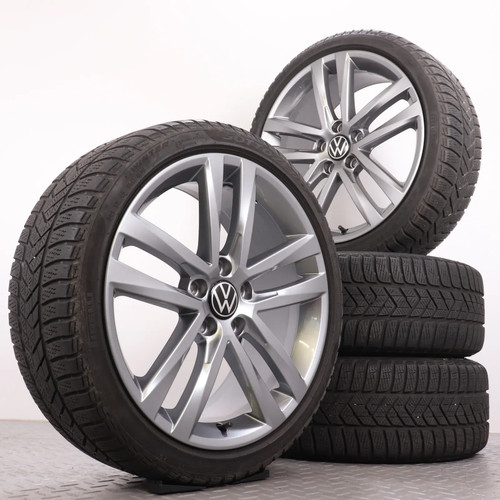 Roues hiver pouces vw - roues,