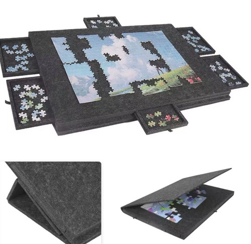 Table puzzle portable avec - table, de