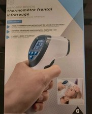 Thermomètre frontal
