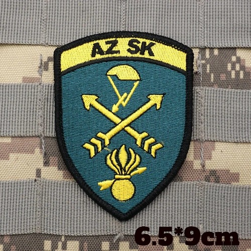 Patch écusson brodé sk - patch,