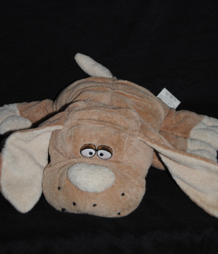 Peluche doudou chien - 🐶,