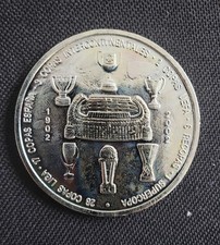 Real  Madrid Football Club Centenary Medallion - 1902-2002