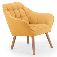 Fauteuil Scandinave Matelassé